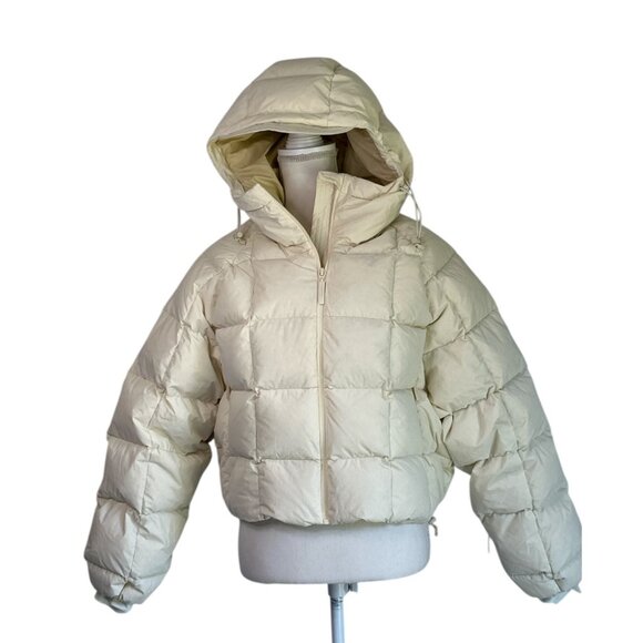 Cordova Oza Ski Puffer in Alabaster Small New Womens Jacket Down Ski Coat - Picture 6 of 17